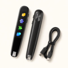 Contenido: bolígrafo traductor Zurevan y cable de carga USB-C